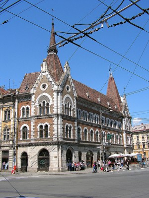 Cluj-Napoca Szeki-Palast (Source:Wikipedia)